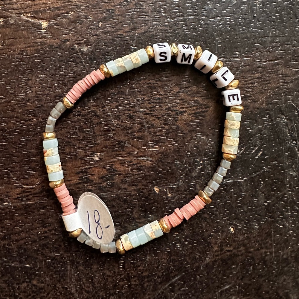 Never Worn SMILE Bracelet